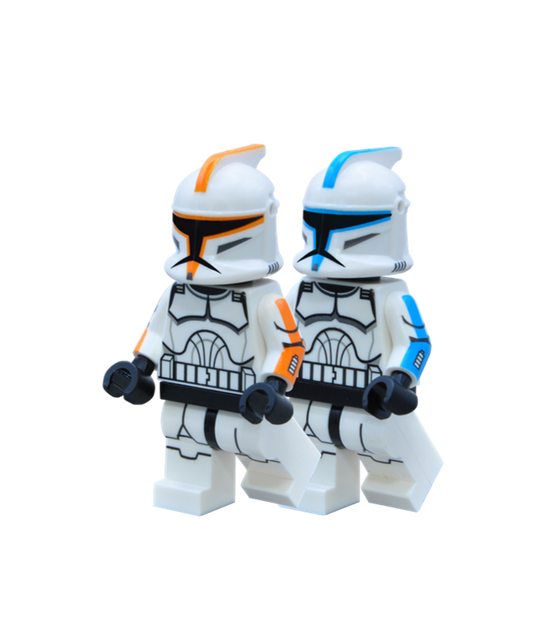 Duo pack- 212th trooper, 501st trooper
