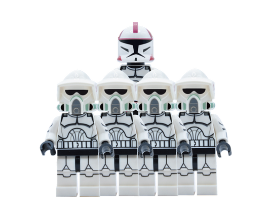 Pack B- Ponds w lightning squadron ( Shipped between 2/9~2/11)