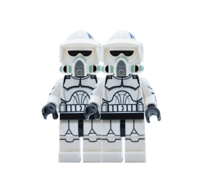 Duo pack- Razor/ Stak (Lightning squadron) ( Shipped between 2/9~2/11)