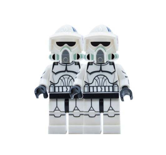 Duo pack- Razor/ Stak (Lightning squadron) ( Shipped between 2/9~2/11)