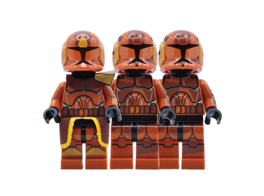 Pack A- Jet w Jet trooper ver. 2