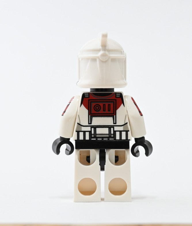 AP1 104th trooper ver. 3 ( Dark red )