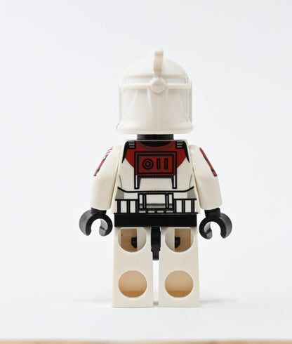 AP1 104th trooper ver. 3 ( Dark red )