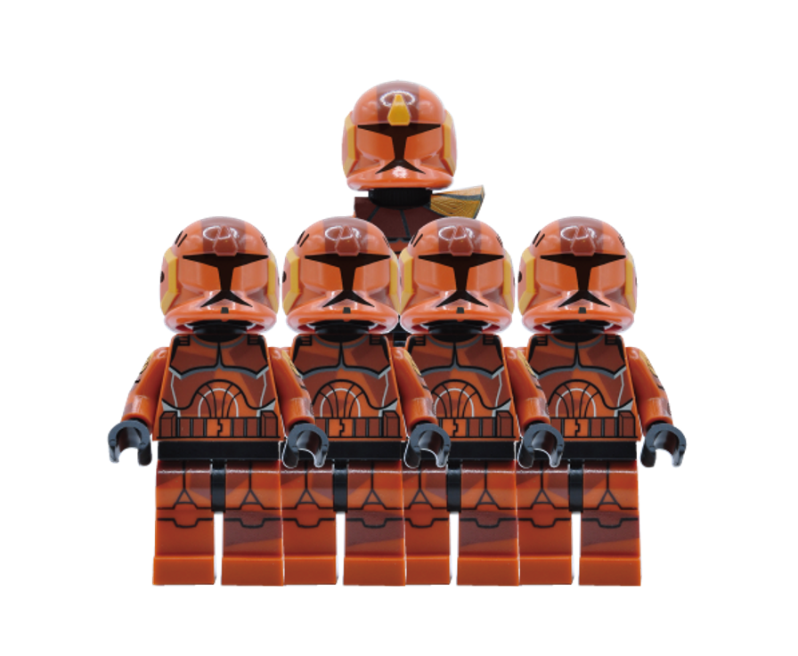 Pack B- Jet w Jet trooper ver. 2