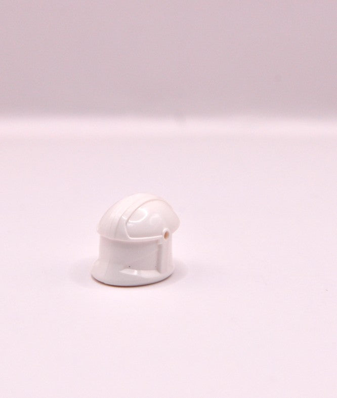 Blank pilot helmet