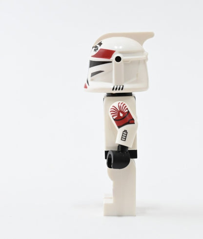AP1 104th trooper ver. 3 ( Dark red )