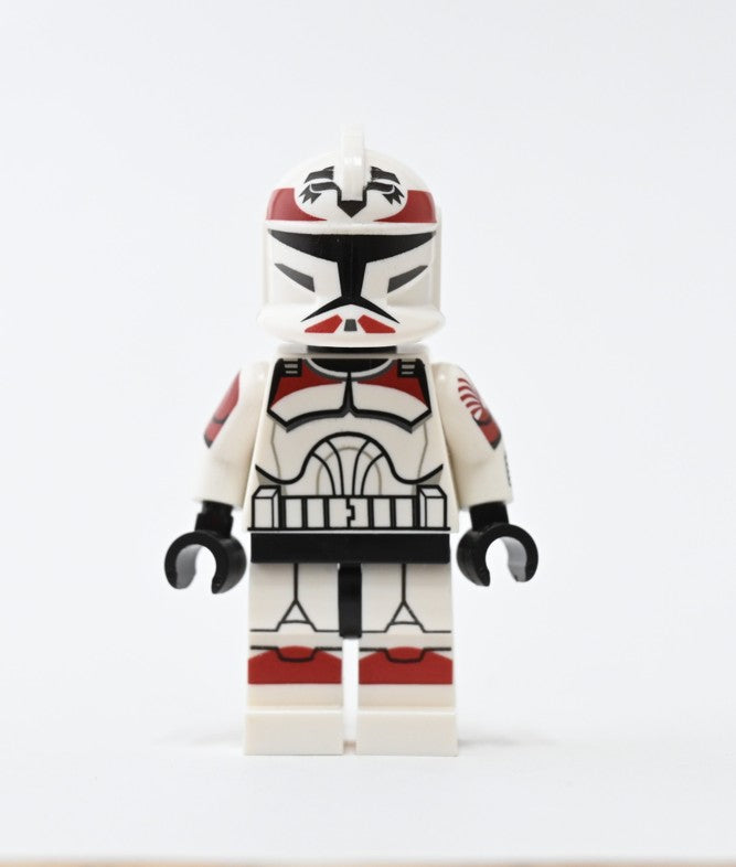 AP1 104th trooper ver. 3 ( Dark red )