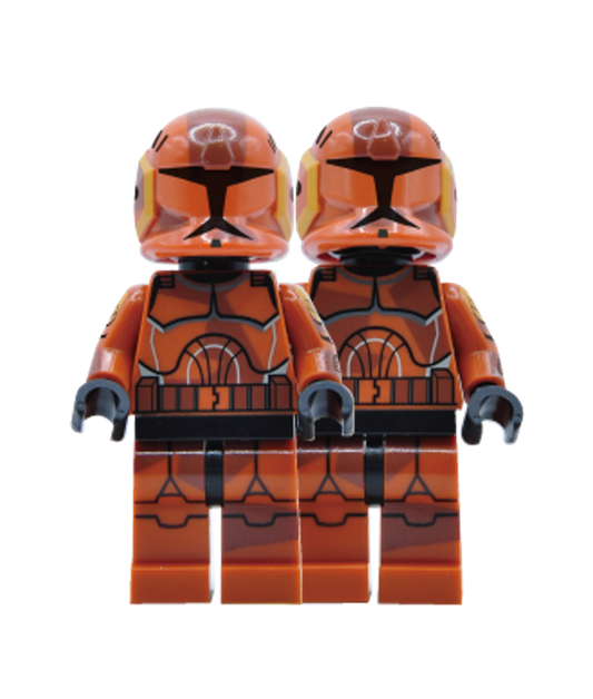 Duo pack- Jet unit trooper ver. 1/ ver. 2