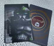 Character Card- 327th/ Horn company