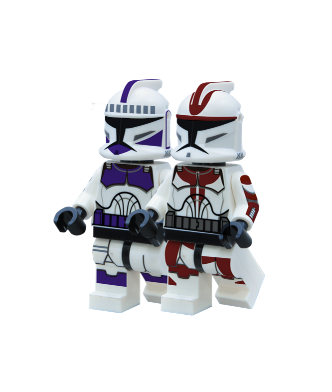 Duo pack- 187th trooper p2 design, Anaxes trooper