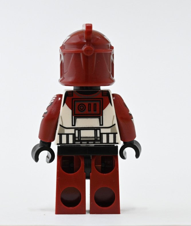 AP1 104th Commander Wolffe invert ( Dark red )