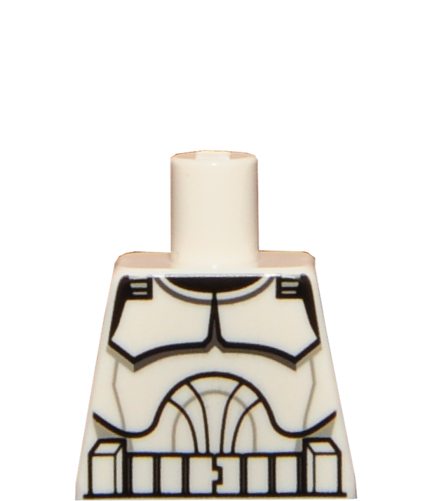 AP1 plain trooper torso
