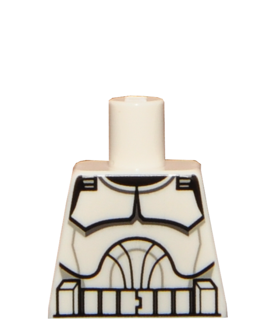 AP1 plain trooper torso