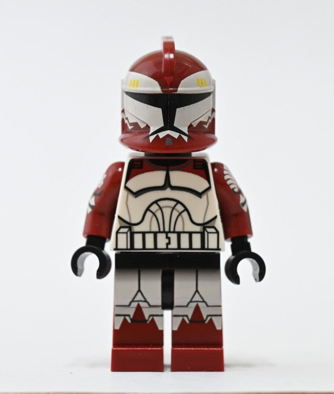 AP1 104th Commander Wolffe invert ( Dark red )
