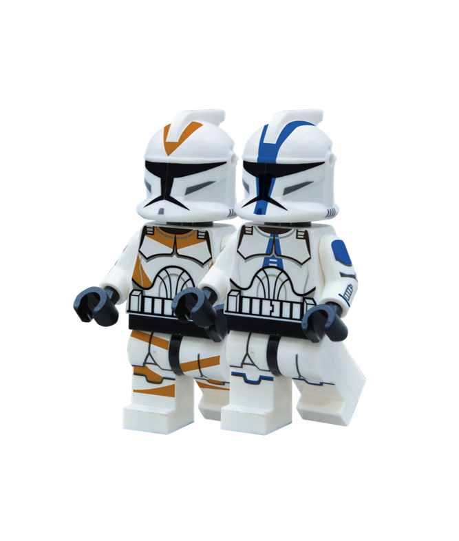 Duo pack- 501st/ 212th trooper p2 design