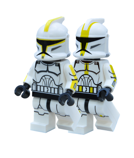 Duo pack- 327th trooper, p2 design trooper