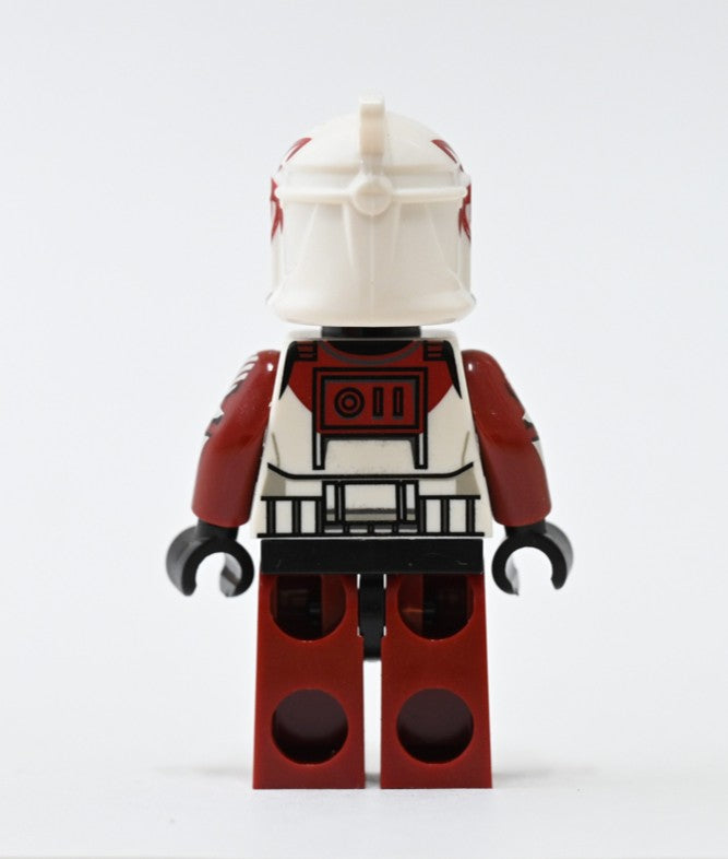 AP1 104th Commander Wolffe ( Dark red )