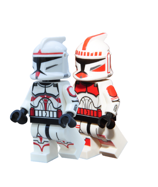 Duo pack- CG trooper, p2 design trooper