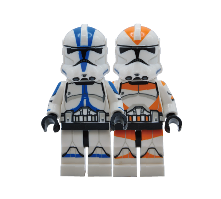 Duo pack- RP2 501st Grunt/ RP2 212th Grunt