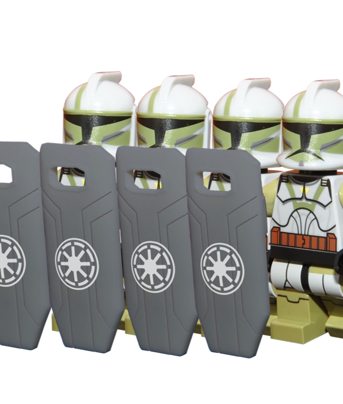 Trooper pack- Doom trooper w shield