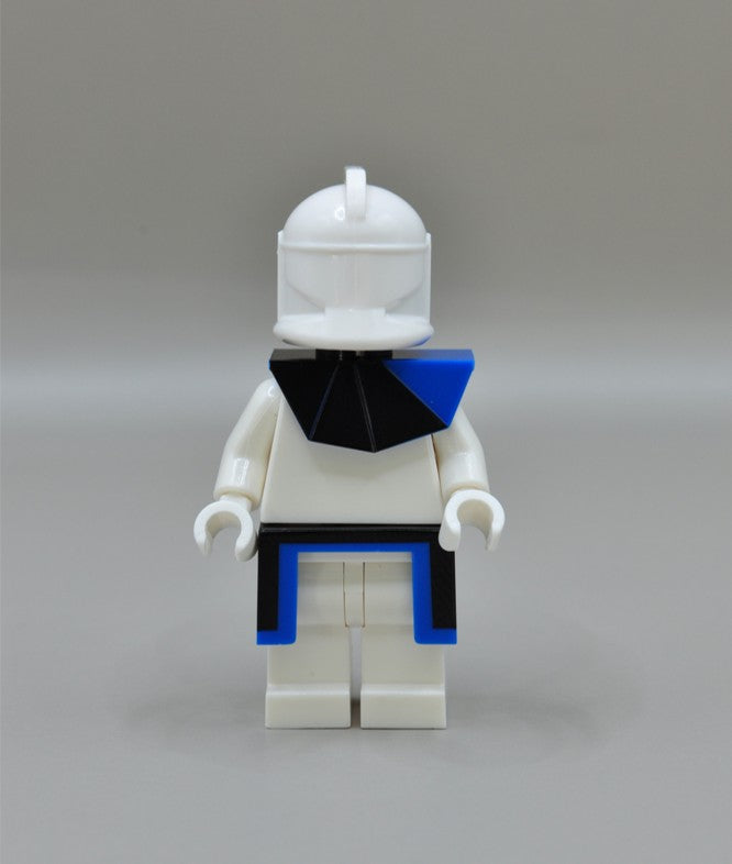 Printed pauldron + kama