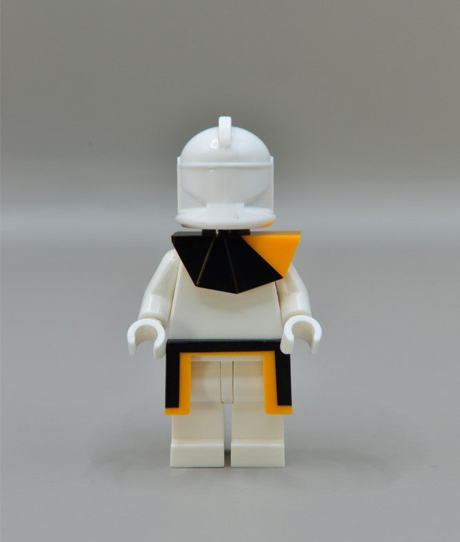 Printed pauldron + kama