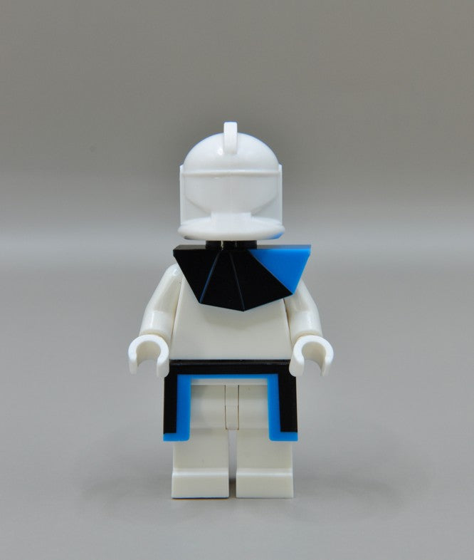 Printed pauldron + kama