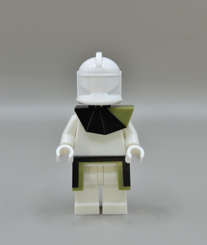 Printed pauldron + kama