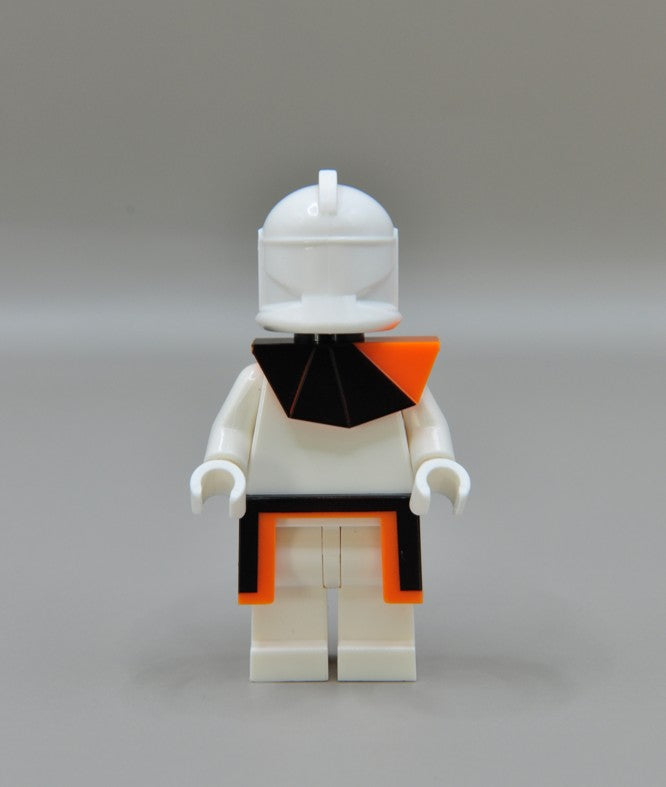 Printed pauldron + kama