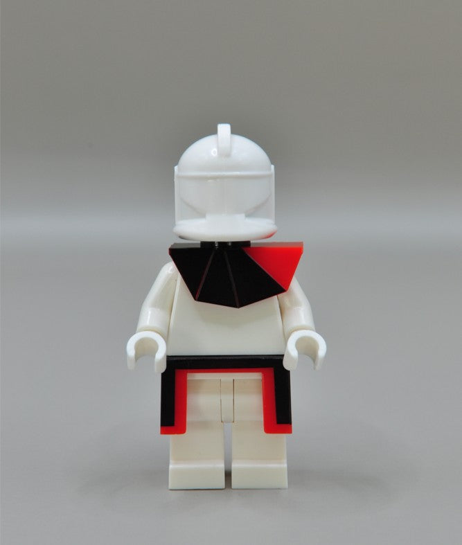 Printed pauldron + kama