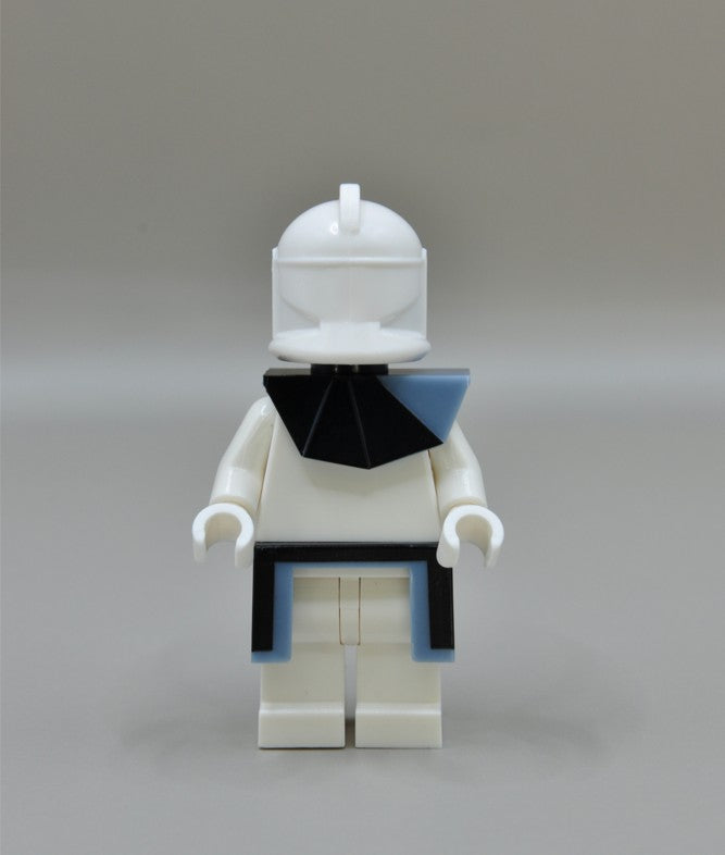 Printed pauldron + kama