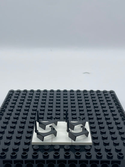 4 in pack - Visor w Antenna
