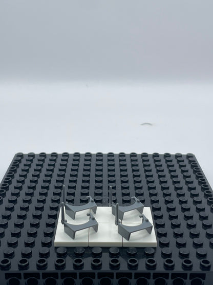 4 in pack - Visor w Antenna