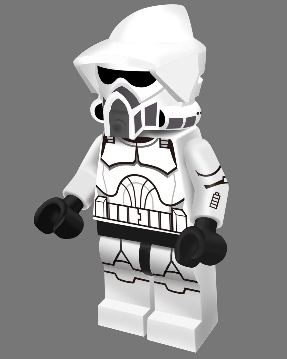 Preorder 5% off- AP1 Plain ARF trooper