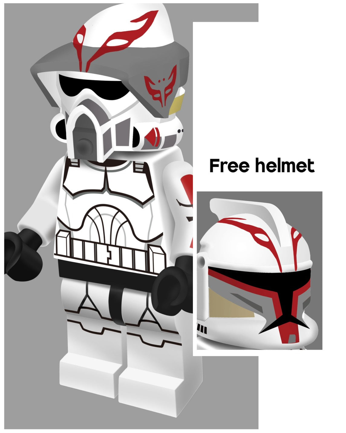 Preorder 5% off- AP1 Rancor ARF trooper