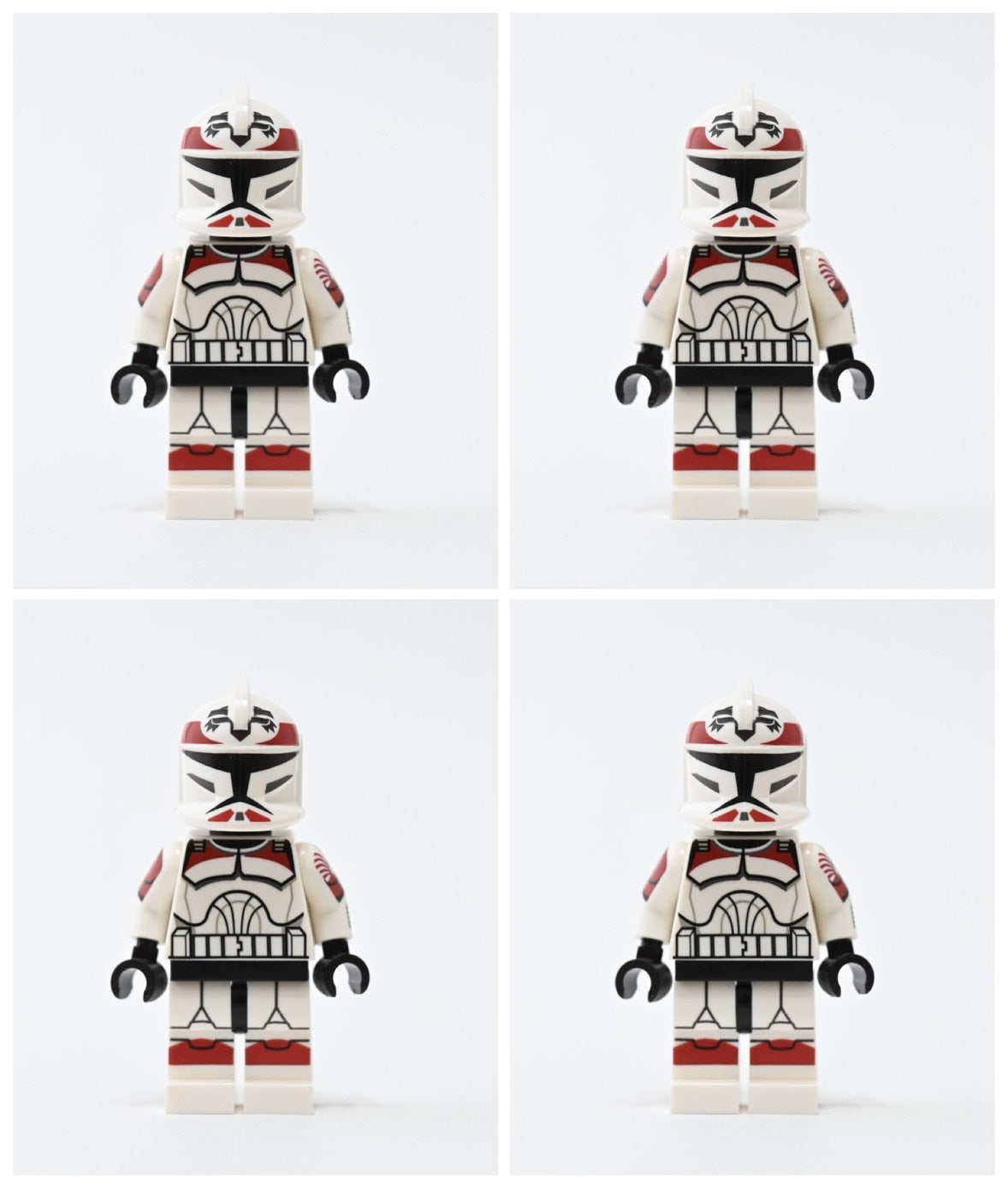 Trooper pack - AP1 104th trooper ver. 3 ( Dark red )