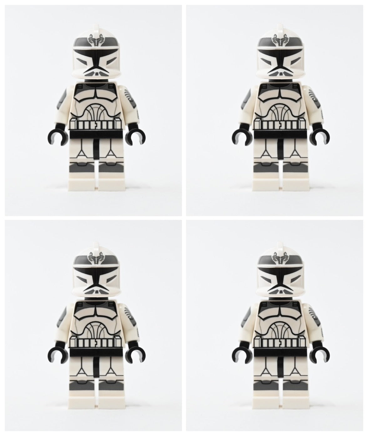 Trooper pack - AP1 104th trooper ver. 1 ( Dark gray )