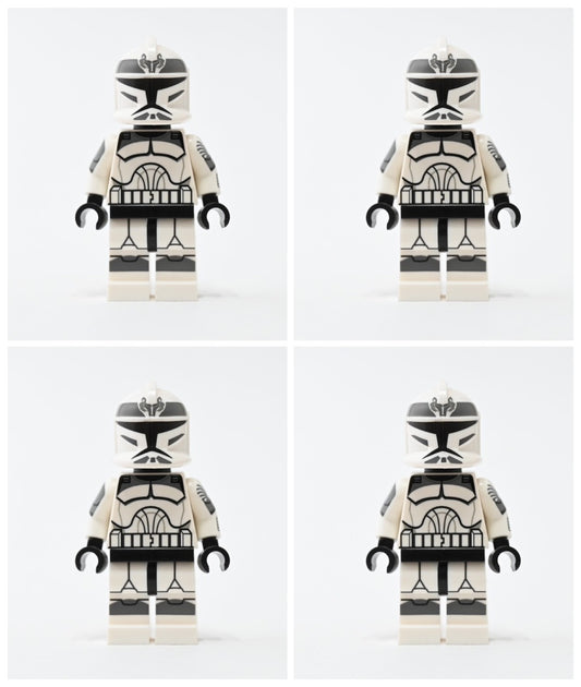 Trooper pack - AP1 104th trooper ver. 1 ( Dark gray )