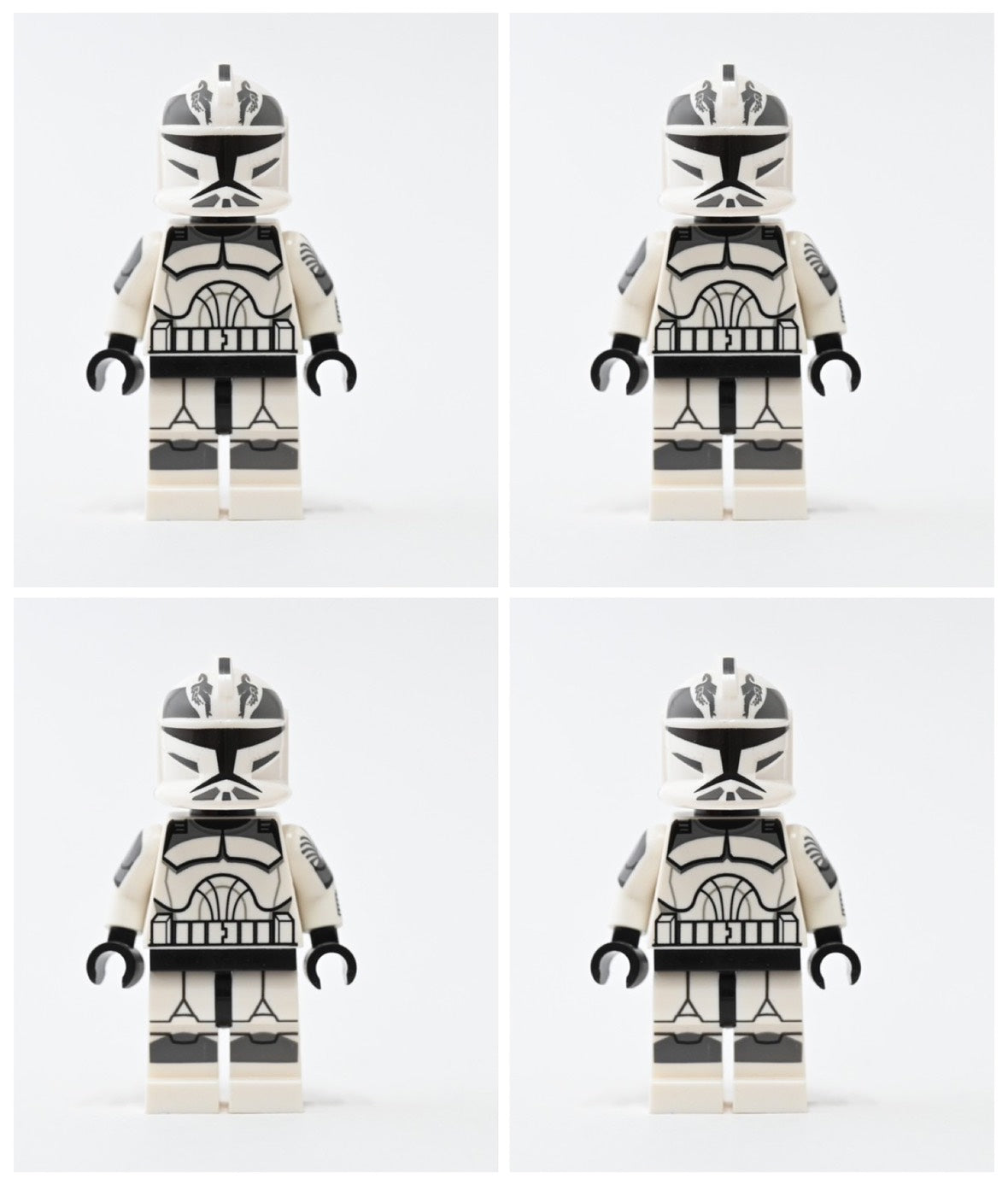 Trooper pack - AP1 104th trooper ver. 2 ( Dark gray )