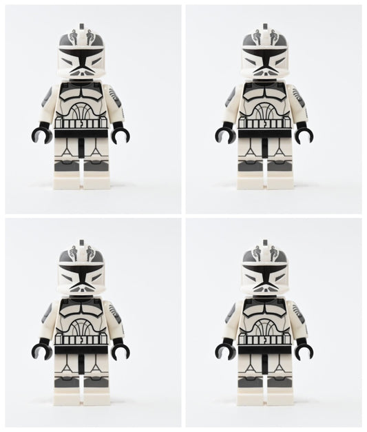 Trooper pack - AP1 104th trooper ver. 2 ( Dark gray )