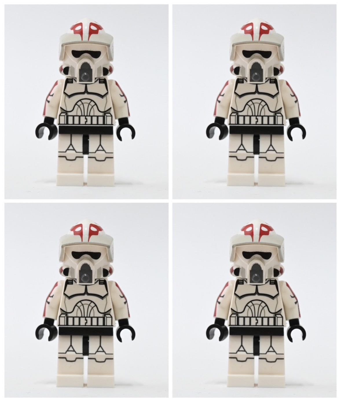 Trooper pack - AP1 Rancor battalion ARF trooper ( Light gray )