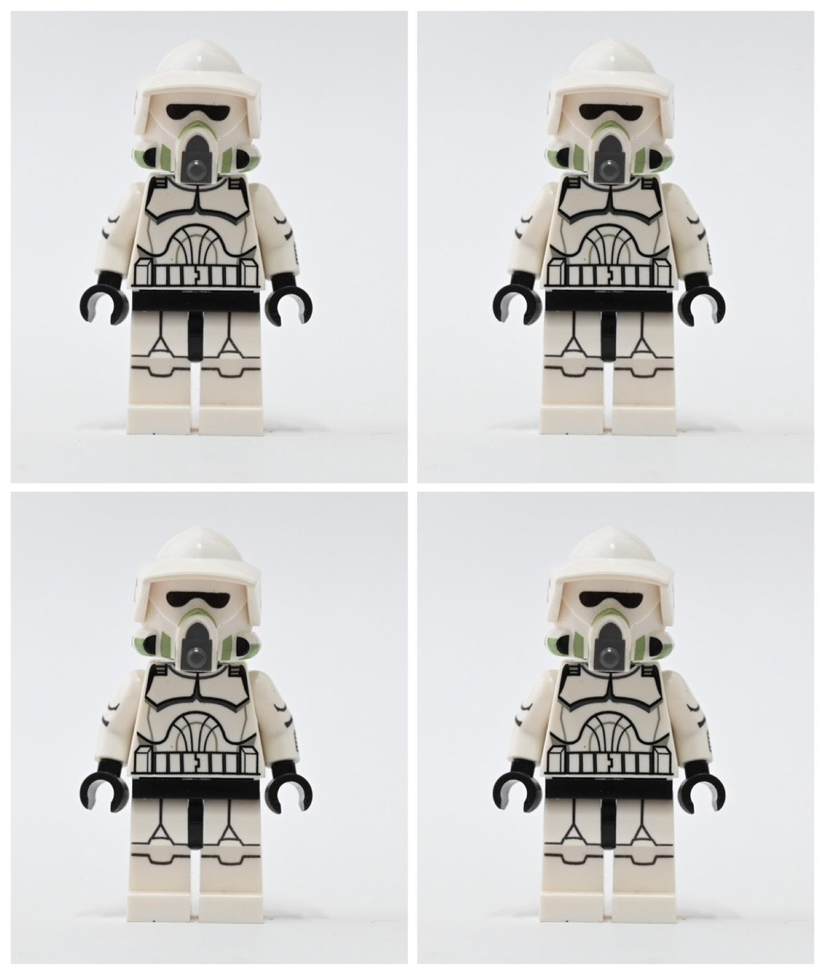 Trooper pack - AP1 91st ARF trooper ( Lightning squadron )
