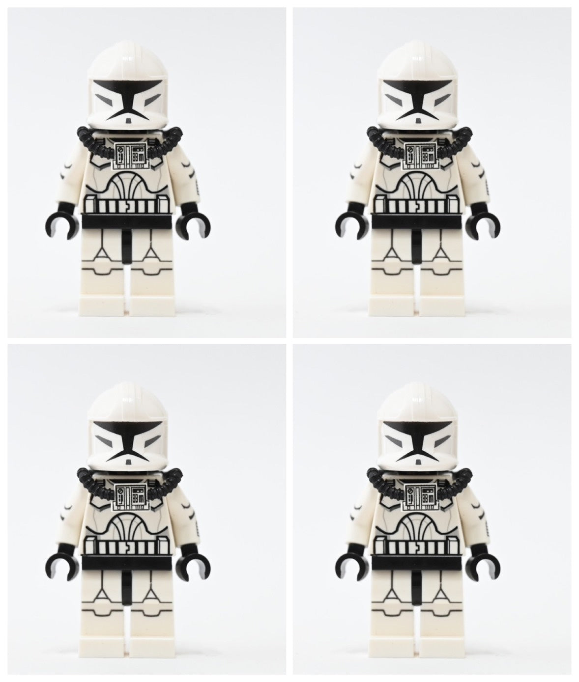 Trooper pack - AP1 Pilot grunt ( Helmet w tube + plain body )