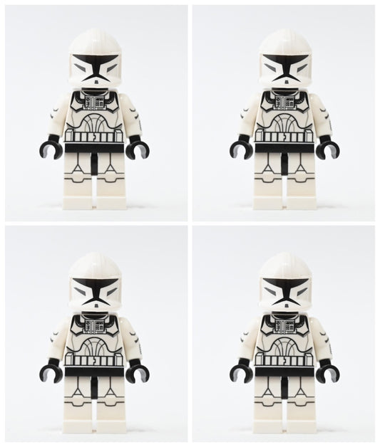 Trooper pack - AP1 Pilot grunt ( Helmet only + pilot body )