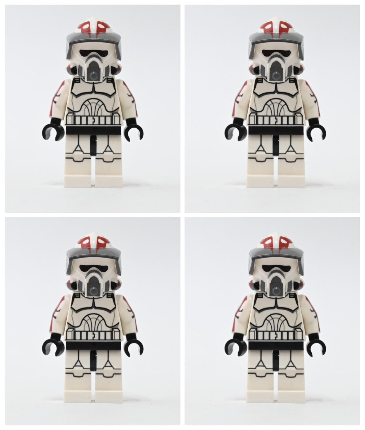 Trooper pack - AP1 Rancor battalion ARF trooper ( Dark gray )