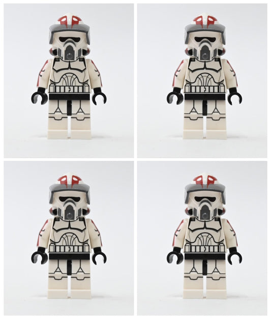Trooper pack - AP1 Rancor battalion ARF trooper ( Dark gray )