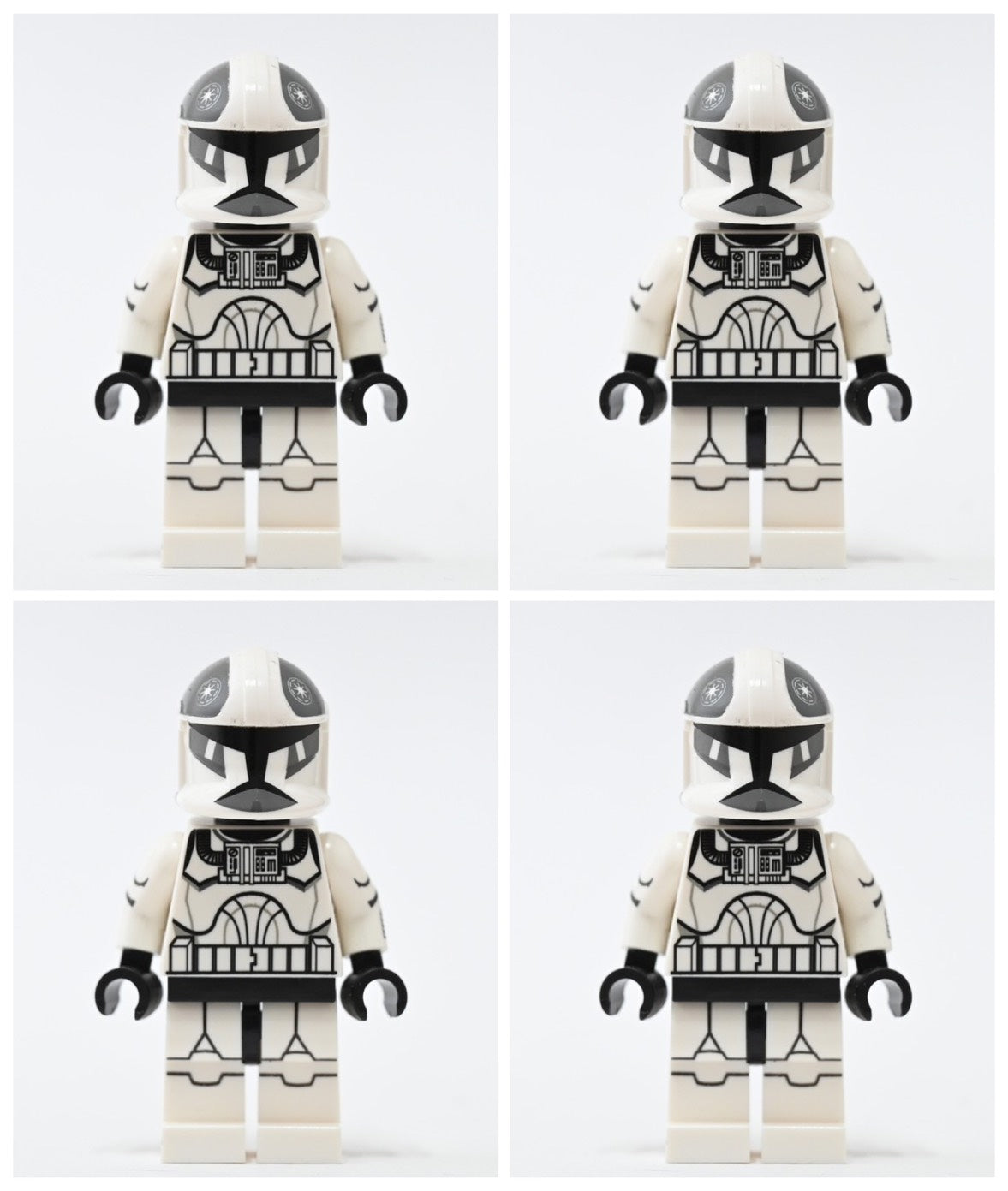 Trooper pack - AP1 Pilot Shadow squadron ( Helmet only + pilot body )