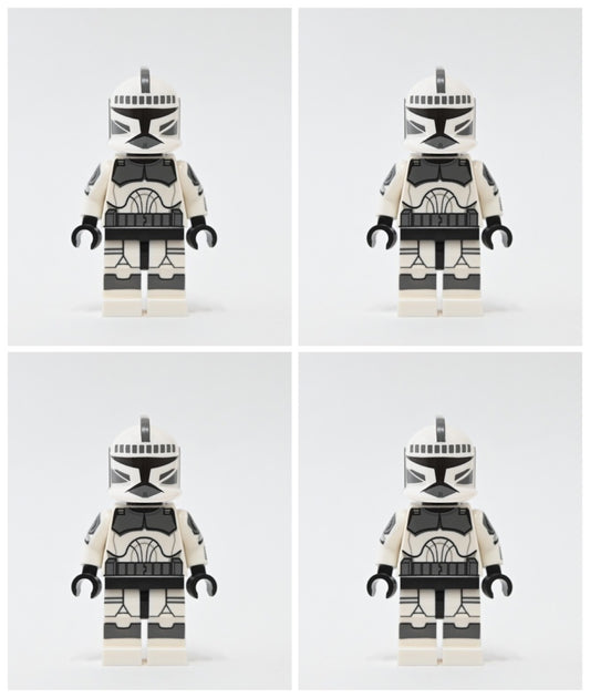 Trooper pack - AP1 Kamino security guard trooper
