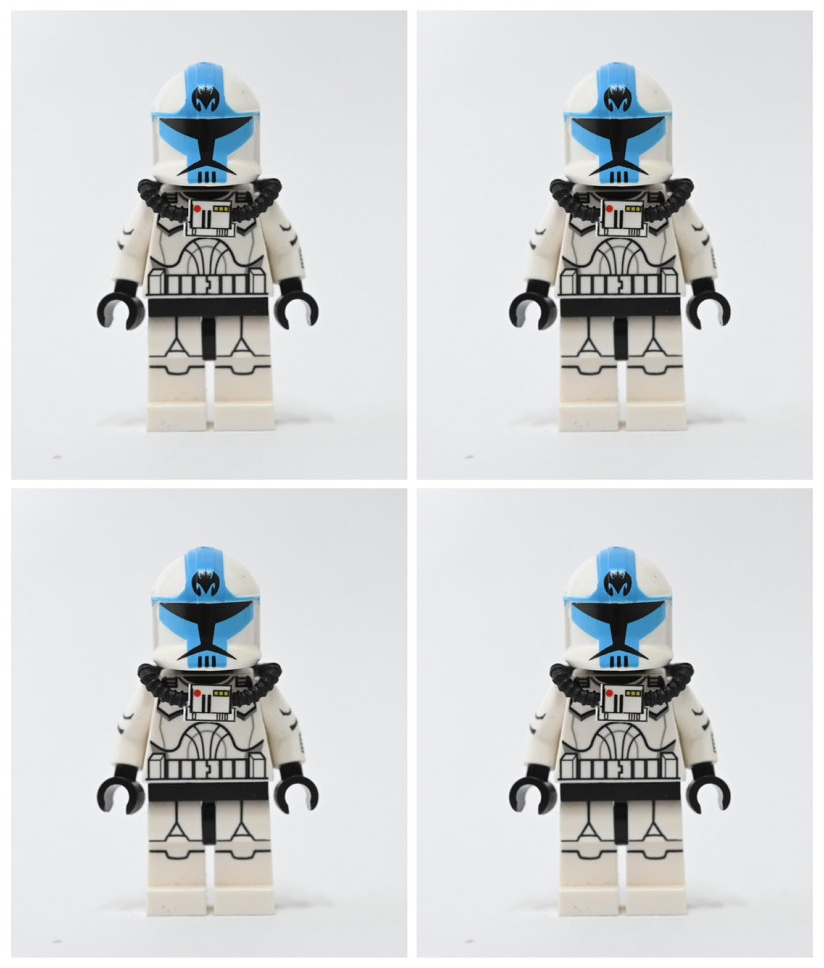 Trooper pack - AP1 ARC pilot ( Helmet w tube + plain body )