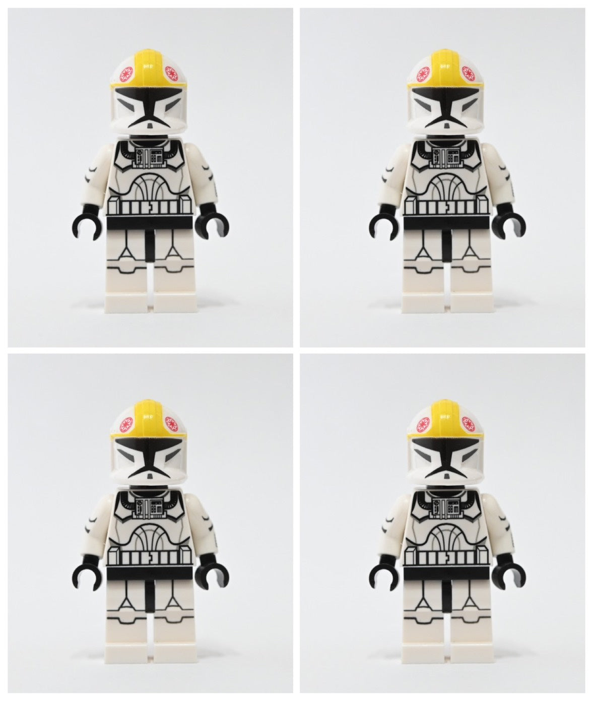 Trooper pack - AP1 Plain pilot ( Helmet only + pilot body )